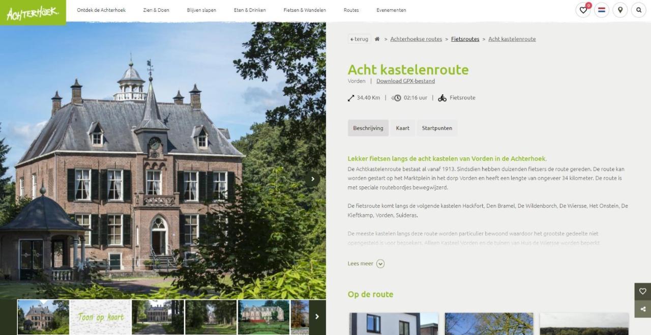 Sfeervol Vakantiehuisje In Bosrijke Omgeving Vorden Εξωτερικό φωτογραφία